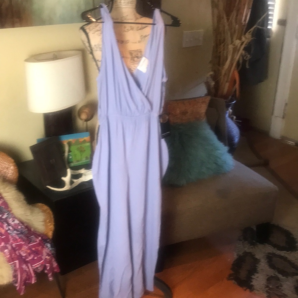 Privacy Please NWT Gansel Jumpsuit in Neptune - Picture 3 of 7